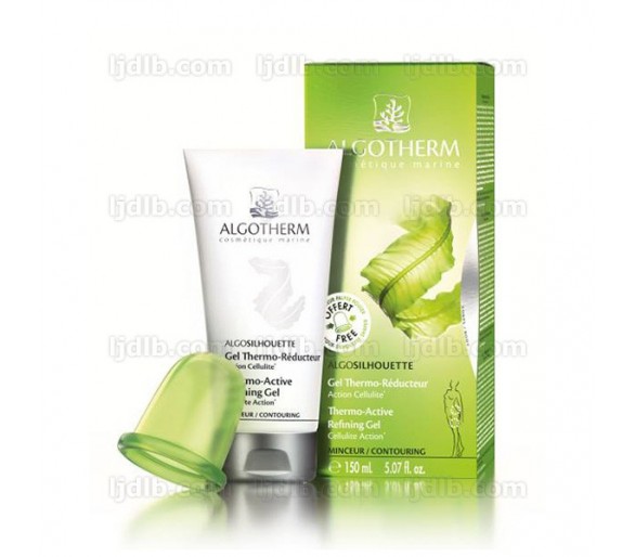 Gel Thermo-Réducteur Algotherm - Action cellulite - Tube 150ml