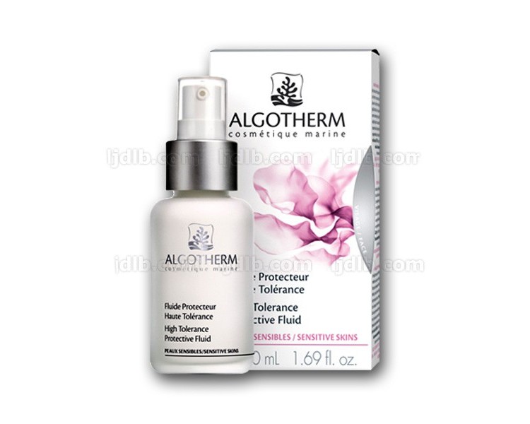 Fluide Protecteur Haute Tolérance Algotherm - Flacon airless 50ml