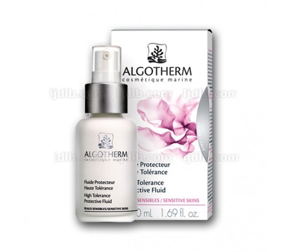 Fluide Protecteur Haute Tolérance Algotherm - Flacon airless 50ml