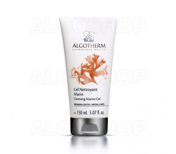 Gel Nettoyant Marin Algotherm - Tube 150ml