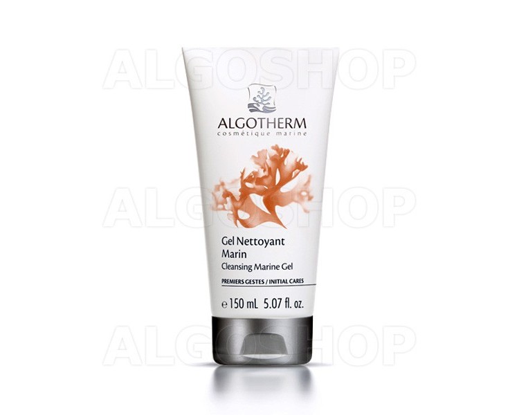 Gel Nettoyant Marin Algotherm - Tube 150ml