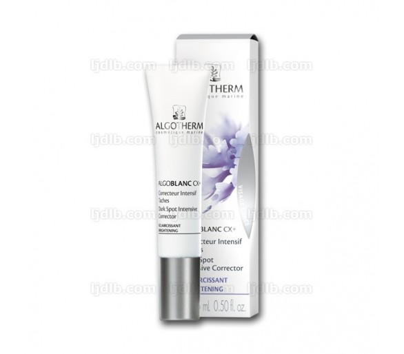 Correcteur Intensif Taches AlgoBlanc CX Plus Algotherm - Le soin ciblé anti-taches ultra-concentré - Tube 15ml