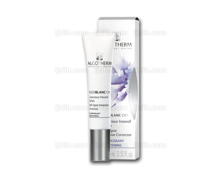 Correcteur Intensif Taches AlgoBlanc CX Plus Algotherm - Le soin ciblé anti-taches ultra-concentré - Tube 15ml