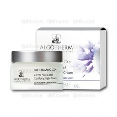 Crème Nuit Clarté AlgoBlanc CX Plus Algotherm - Le soin réparateur anti-taches par excellence - Pot 50ml
