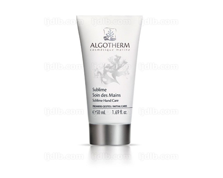 Sublime Soin des Mains Algotherm - Tube 50ml