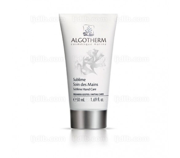 Sublime Soin des Mains Algotherm - Tube 50ml