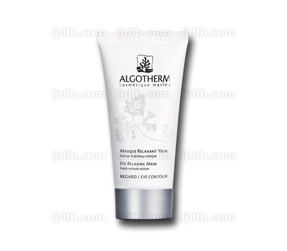 Masque Relaxant Yeux Algotherm - Tube 30ml