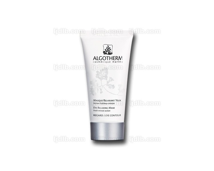 Masque Relaxant Yeux Algotherm - Tube 30ml