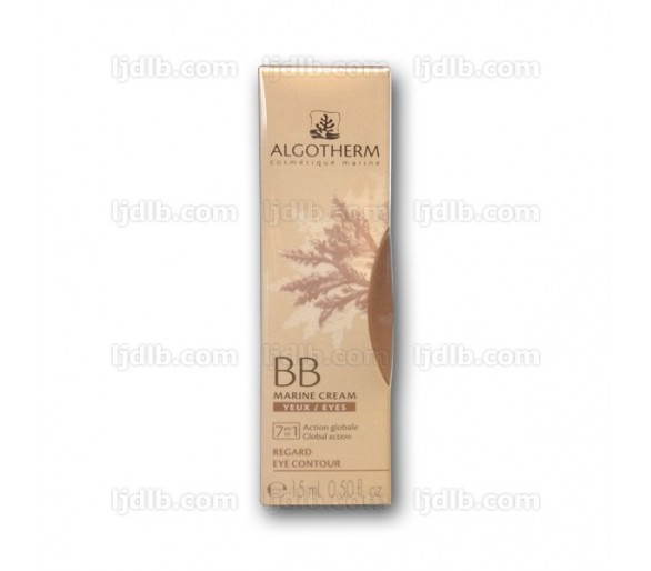 BB Marine Cream Yeux Algotherm - 7 en 1 Action globale regard - Tube 15ml