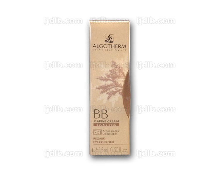 BB Marine Cream Yeux Algotherm - 7 en 1 Action globale regard - Tube 15ml