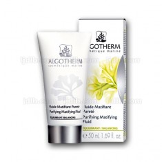 Fluide Matifiant Pureté Algotherm - Tube 50ml