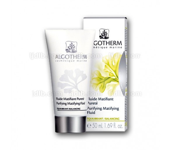 Fluide Matifiant Pureté Algotherm - Tube 50ml
