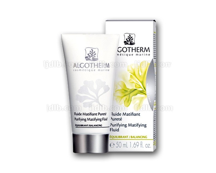 Fluide Matifiant Pureté Algotherm - Tube 50ml