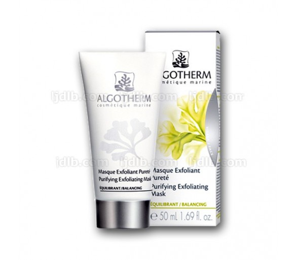 Masque Exfoliant Pureté Algotherm - Tube 50ml