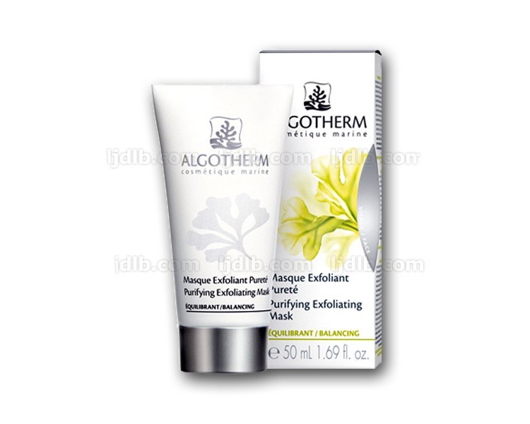 Masque Exfoliant Pureté Algotherm - Tube 50ml
