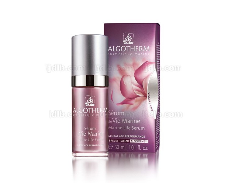 Sérum de Vie Marine Algotime Expert Algotherm (réponse globale) - Flacon 30ml