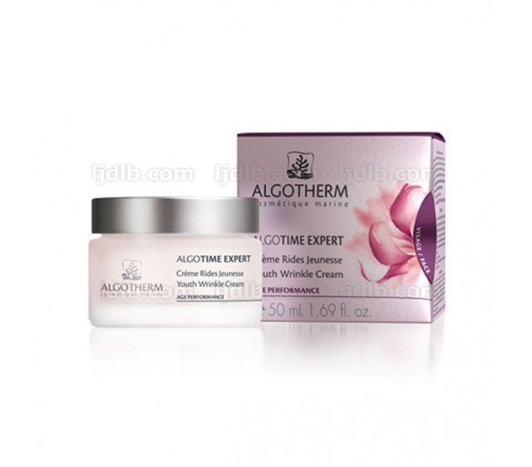 Crème Rides Jeunesse Algotime Expert Algotherm (rides et taches) - Pot 50ml