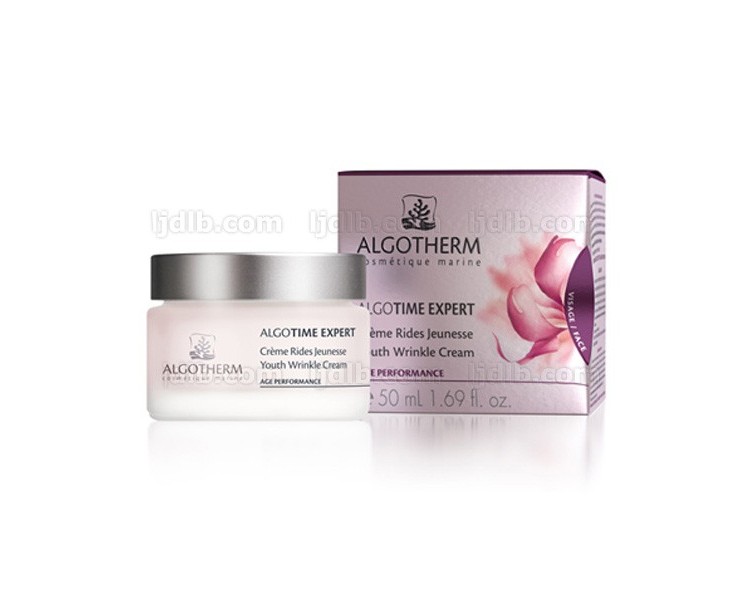 Crème Rides Jeunesse Algotime Expert Algotherm (rides et taches) - Pot 50ml