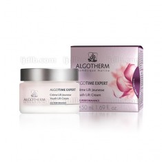 Crème Lift Jeunesse Algotime Expert Algotherm (fermeté et relachement) - Pot 50ml