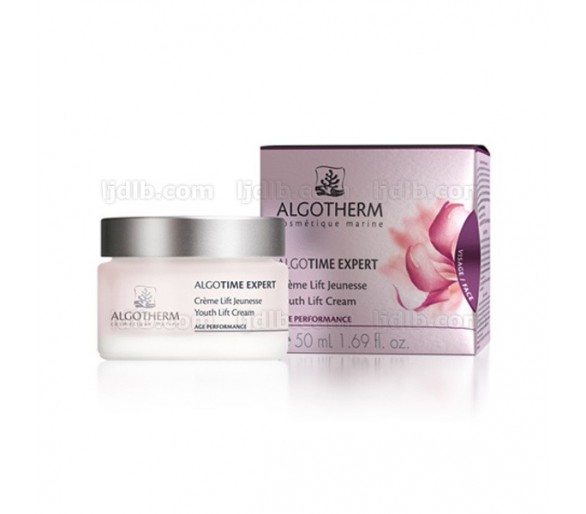 Crème Lift Jeunesse Algotime Expert Algotherm (fermeté et relachement) - Pot 50ml