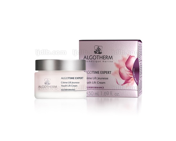 Crème Lift Jeunesse Algotime Expert Algotherm (fermeté et relachement) - Pot 50ml