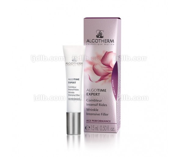 Combleur Intensif Rides Algotime Expert Algotherm (comblement rides) - Tube 15ml