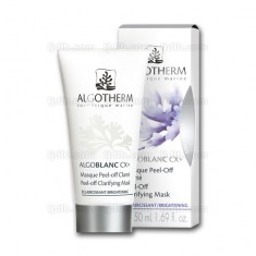 Masque Peel-Off Clarté AlgoBlanc CX Plus Algotherm - Le masque inédit lissant et anti-taches - Tube 50ml