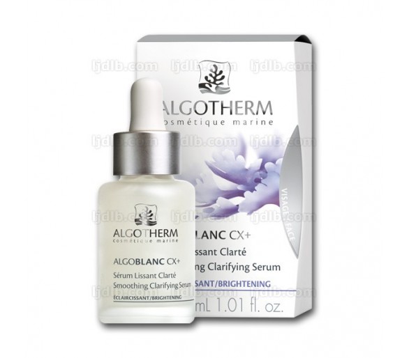 Sérum Lissant Clarté AlgoBlanc CX Plus Algotherm - Révéler la lumière booster l'efficacité - Flacon 30ml