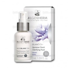 Fluide Jeunesse Clarté AlgoBlanc CX Plus Algotherm - Le soin protecteur lissant et anti-taches - Spray 50ml