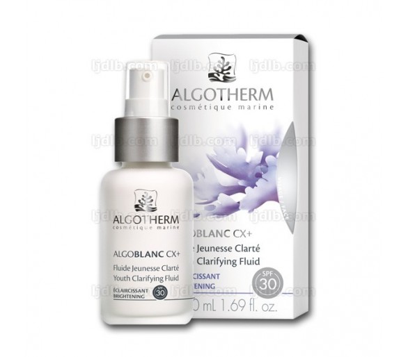 Fluide Jeunesse Clarté AlgoBlanc CX Plus Algotherm - Le soin protecteur lissant et anti-taches - Spray 50ml