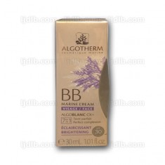BB Marine Cream Visage Algotherm - 7 en 1 Teint parfait CX Plus AlgoBlanc SPF30 - Tube 30ml