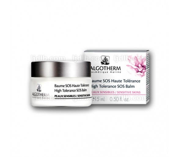 Baume SOS Haute Tolérance Algotherm - Pot 15ml