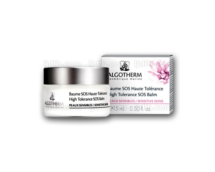 Baume SOS Haute Tolérance Algotherm - Pot 15ml