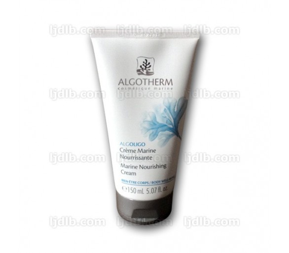 Crème Marine Nourrissante Algoligo Algotherm (nourrit intensément) - Tube 150ml