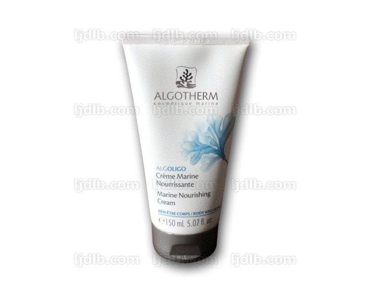 Crème Marine Nourrissante Algoligo Algotherm (nourrit intensément) - Tube 150ml