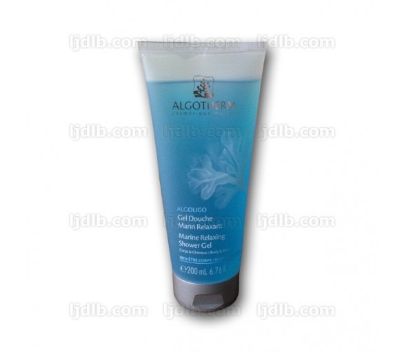 Gel Douche Marin Relaxant Algoligo Algotherm (relaxe et nettoie) - Tube 200ml