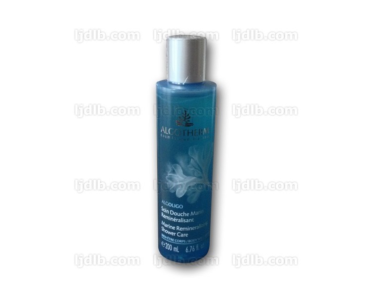 Soin Douche Marin Reminéralisant Algoligo Algotherm (relaxe et nourrit) - Flacon 200ml