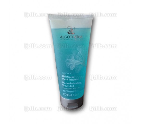 Gel Douche Marin Fraicheur Algoligo Algotherm (rafraichit et nettoie) - Tube 200ml