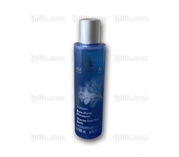 Bain Marin Moussant Algoligo Algotherm (délasse et ressource) - Flacon 200ml