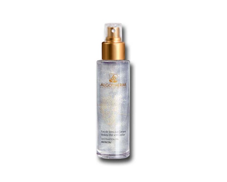 Eau de Soin aux Caviars Algotherm - Flacon pompe 100ml