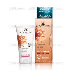 Crème Solaire Age Protect SPF 50+ AlgoSun (Visage et zones sensibles) Algotherm - Tube 50ml