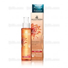 Huile Solaire Age Protect SPF 20 AlgoSun (Corps et Cheveux) Algotherm - Flacon spray 100ml