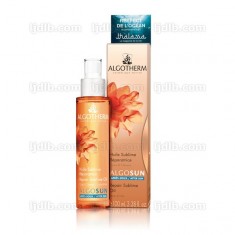 Huile Sublime Réparatrice AlgoSun (Corps et Cheveux) Algotherm - Flacon 100ml