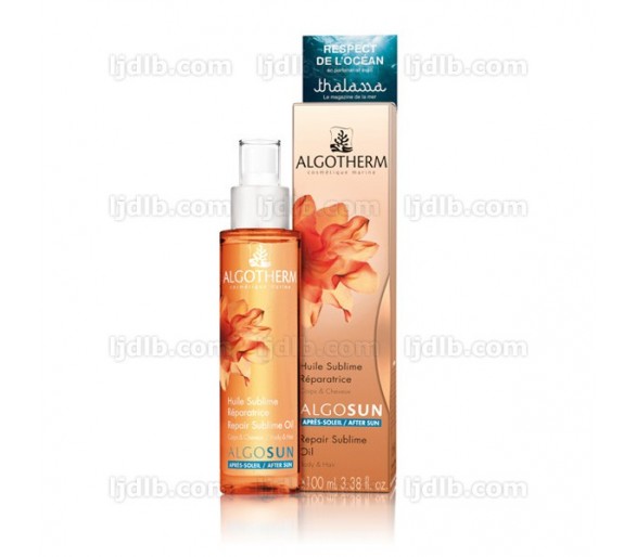 Huile Sublime Réparatrice AlgoSun (Corps et Cheveux) Algotherm - Flacon 100ml