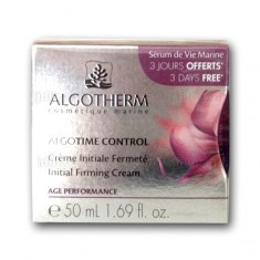 Crème Initiale Fermeté Algotime Control Algotherm (à partir de 25 ans) - Pot 50ml