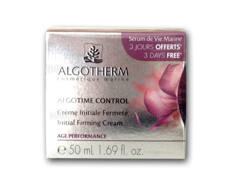 Crème Initiale Fermeté Algotime Control Algotherm (à partir de 25 ans) - Pot 50ml