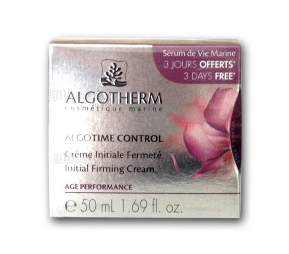 Crème Initiale Fermeté Algotime Control Algotherm (à partir de 25 ans) - Pot 50ml